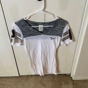 Victoria secret pink t shirt